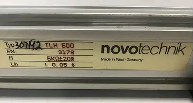 USED NOVOTECHNIK TLH500