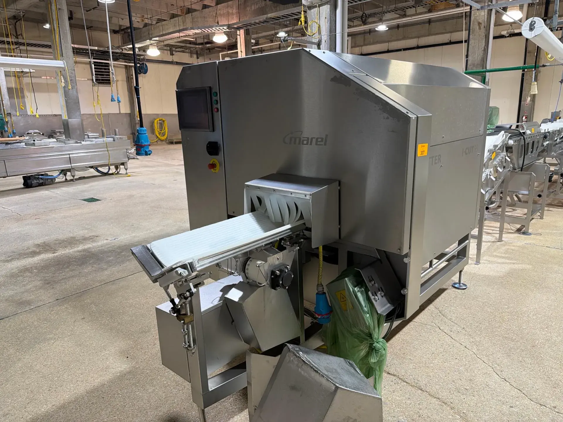 Used MAREL I-Cut 55 Slicers / Dicers / Cutters Illinois US | M&M Equipment Corp. #1336401