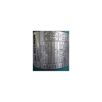 1/2  HP (approx) Eg&g Rotron Regenerative Blower Mdl. Dr303ae72