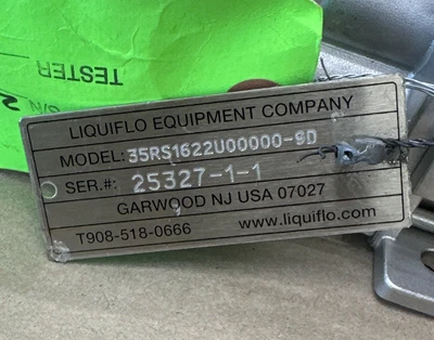 NEW Liquiflo 35RS1622U00000-9D