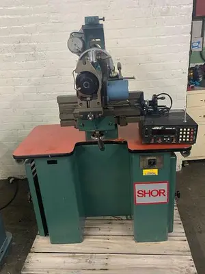 5995-110 OMPAR/Shore Diamond Faceting Machine for Decorating Rings With CNC Ring Indexer Haas Control