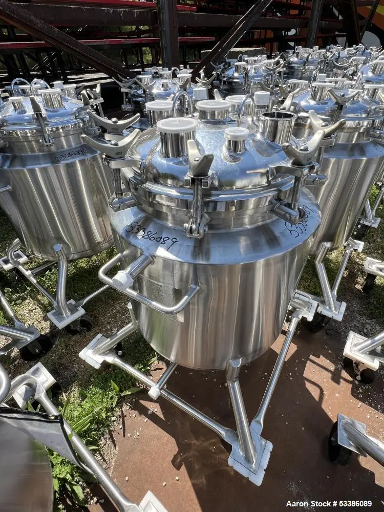 Used Board Rated, Industrial Precision Stainless Tank.
