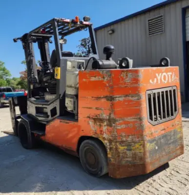 Used 2018 TOYOTA THDC2500-30 Liquid Propane Forklifts Pennsylvania US | National Lift Equipment #1382016