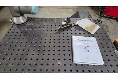 Used 2022 HIREBOTICS UR10E Robotic Welding Cells Illinois US | Revelation Machinery #1348929