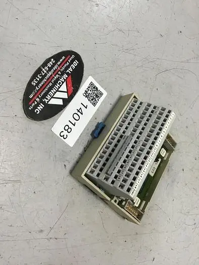 Used SIGMATEK DKL025 05-024-025 Circuit Boards Michigan US | Ideal Machinery #596779