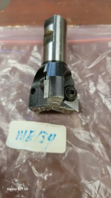 UNBRANDED FACE MILL CUTTER 3 FLUTE 7/8 SHANK