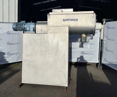 200L S/S Gardner U-Trough Mixer