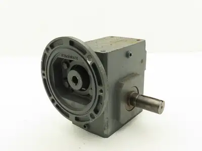 Morse Raider 237Q56R15 Worm Gearbox 15:1 Reducer 2.5Hp 116rpm 56C RH