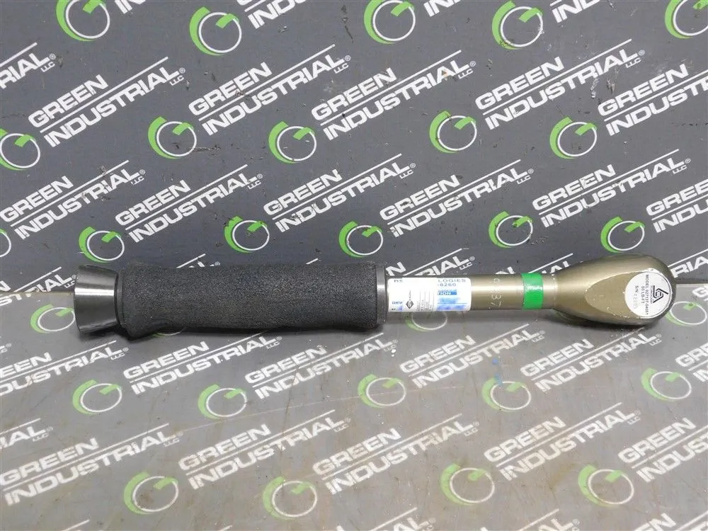 RS Technologies 027137-04051 50 LB-FT Torque Wrench 3/8" Adapter Used