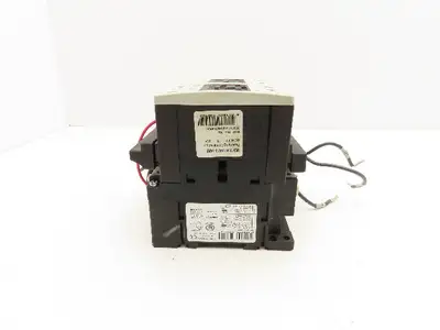 Siemens 3RA1334-8XB30-1AK6 Reversing Contactor 3-Pole 600V 3PH 120V Coil