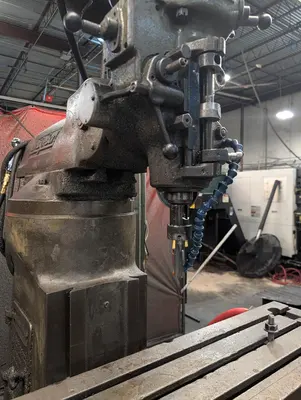 Used _UNKNOWN_ _UNKNOWN_ Horizontal & Vertical Ram Type Mills Texas US | IRS Auction #1320719