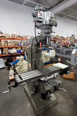 BRIDGEPORT Series 1 2 HP Mills, Vertical | Machinery Central (2)