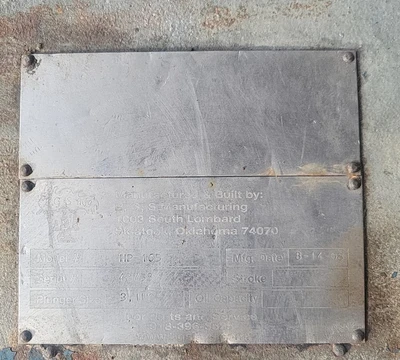 USED WHEATLEY HP-165L