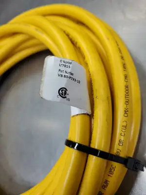TURCK VB 80-P7X9-10 (U7015) MultiBox Connector Terminal w/Cable. 5C-29