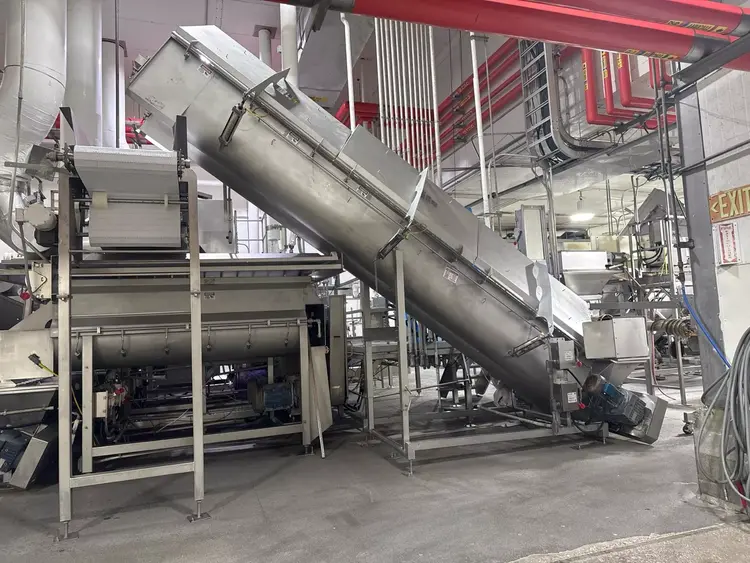 Used FPEC SC126 Screw Conveyors Illinois US | M&M Equipment Corp. #1309001