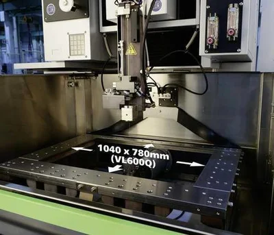 NEW SODICK VL400Q