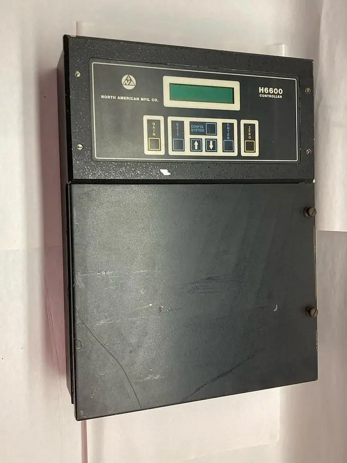 Used NORTH AMERICAN MFG H6601-BFR-01 Industrial Controls Ohio US | Surplus Asset Holdings #1568091