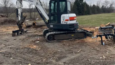 USED 2018 Bobcat E50