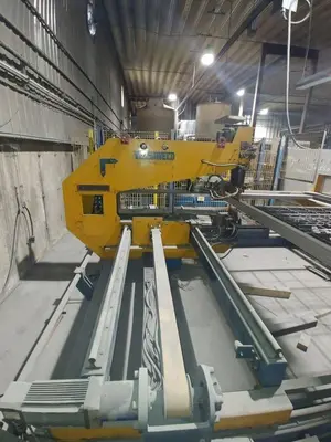 Used 1999 CLIFFORD VERSAWELD VW-2012 Wire Welded Wire Mesh | Walden Machinery #1288918