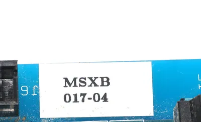 MICROSTAR LABRATORIES MSXB017-04 BOARD MSXB01704