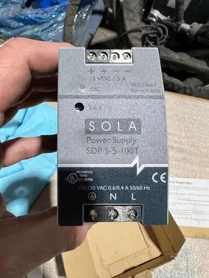 NEW OPEN BOX Emerson SDP 5-5-100T SolaHD Power Supply STK L689CC