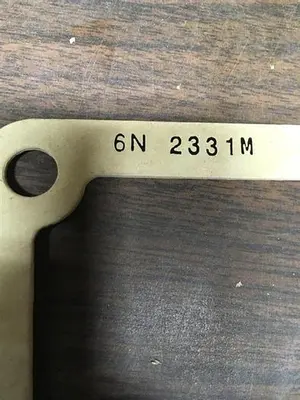 New | in-Stock CATERPILLAR 6N2331M GASKET Engine Parts & Accessories Pennsylvania US | East West Machinery & Drilling #1416578