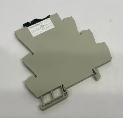 USED WEIDMÜLLER MICROSERIES RELAY MODULE MRS 24VDC 1CO