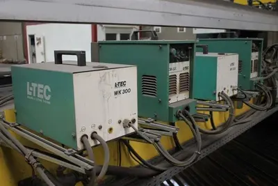 USED ESAB TELEREX TXB 8000 6100 X 40 000 MM