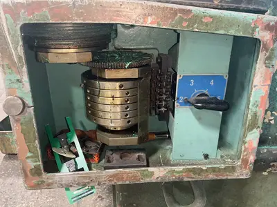 Used SIGMA MACHINERY SUK 50 A1500 Engine Lathes Ohio US | HGR 24 #1545279