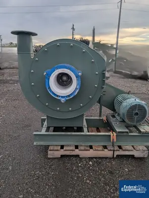 USED New York Blower 15 HP New York Blower