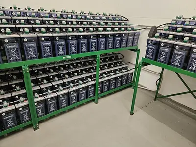 Battery Self-Supply Systems - Battery/Emergency Power