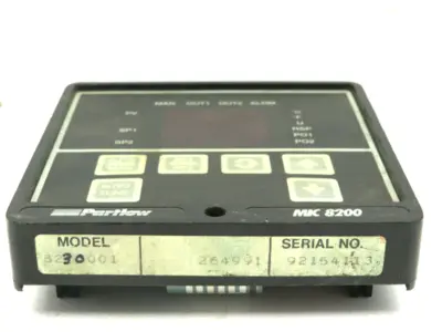 Partlow 04616202 Temperature Control Front Touch Pad Rev B 8230001