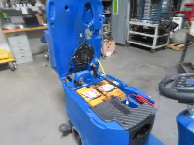 Used CLARKE RA40 9087363020 Scrubbers Texas US | Aucto #1308550
