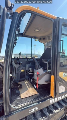 Used 2025 HYUNDAI HX85A Crawler Excavators Texas US | National Equipment Dealers #1422232