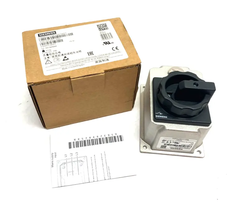 Used SIEMENS SINAMICS G110M REPAIR SWITCH Relays & Switches | Maverick Industrial Sales #1112621