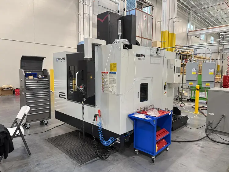 New | in-Stock 2023 HAITIAN PRECISION VMC 850 II Vertical Machining Centers Massachusetts US | Absolute Machinery #1123501