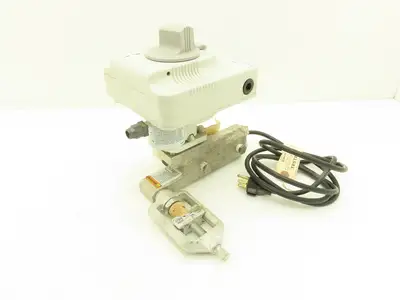 Siemens W3T97930 Industrial Gas Valve Chlorine Tank Solenoid 115V