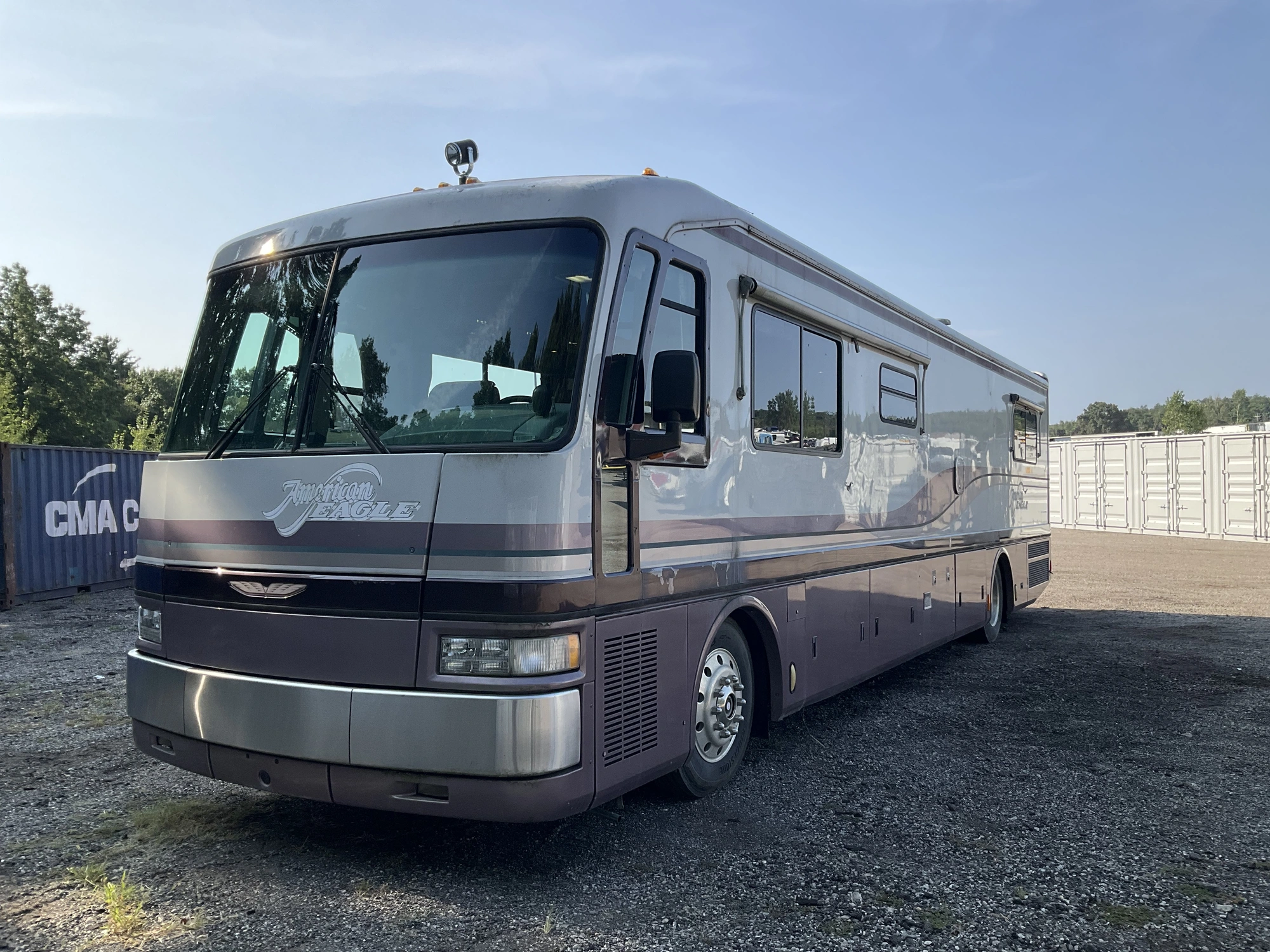 Used 1995 FLEETWOOD AMERICAN EAGLE Campers, Caravans, Motorhomes Michigan US | Miedema Asset Management Group #1425156