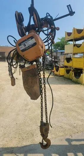 Used 2003 HARRINGTON ES3-2789 Cranes (Misc) Wisconsin US | Lemke Machinery Sales #678510