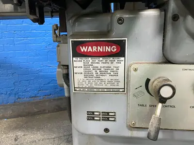 Used 1982 OKAMOTO MODEL820N Reciprocating Surface Grinders Ohio US | HGR 24 #1545400