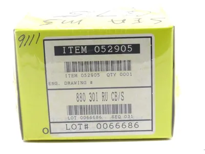 NEW SEALED CHESTERTON 052905 ISO 880 SEAL 30MM
