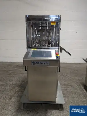 USED Riva Riva Piccola Tablet Press, Model B & D Bilayer