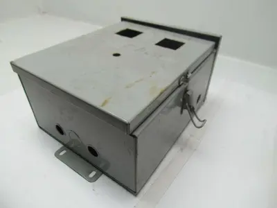 Wiegmann RHC101206WW Electrical enclosure rain proof wall mount 12"x10"x6"