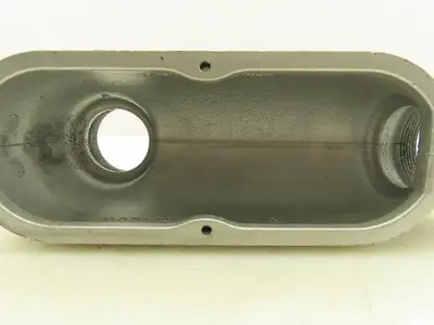 Crouse-Hinds LB68 2" Conduit Outlet Body Rigid Threaded Feraloy Iron Lot of 5