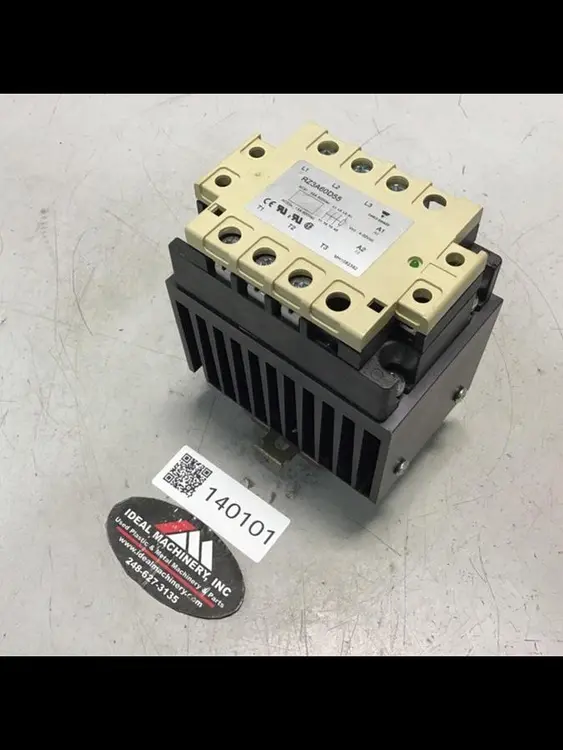 Used CARLO GAVAZZI RZ3A60D55 Relays & Switches Michigan US | Ideal Machinery #602074