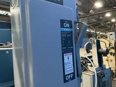 Used CINCINNATI ZH3222H/AC Heat Treating Units Ohio US | HGR 24 #1277696