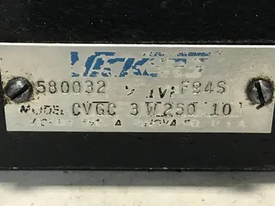 USED VICKERS CVGC 3 W 250 10