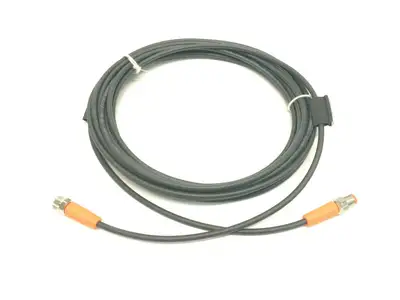 EVC274 | ifm  M-F Straight M8 Connection Cable 5m VDOGF040MSS0005H03STGF030MSS - New