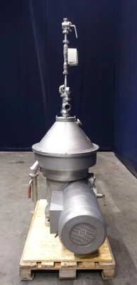 Westfalia MSG 85-01-076 CIP milk separator, 316SS.