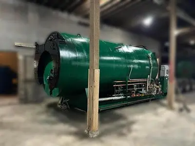 USED 1989 JOHNSTON BOILER PFTA-500-4G-150